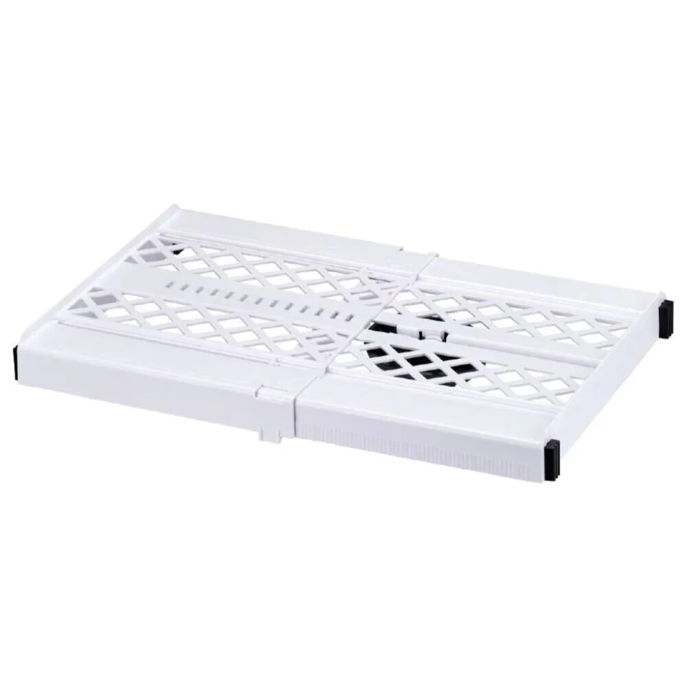 LockerMate Adjust-A-Shelf Locker Shelf, Easy to Use, Extends to Fit Your Locker